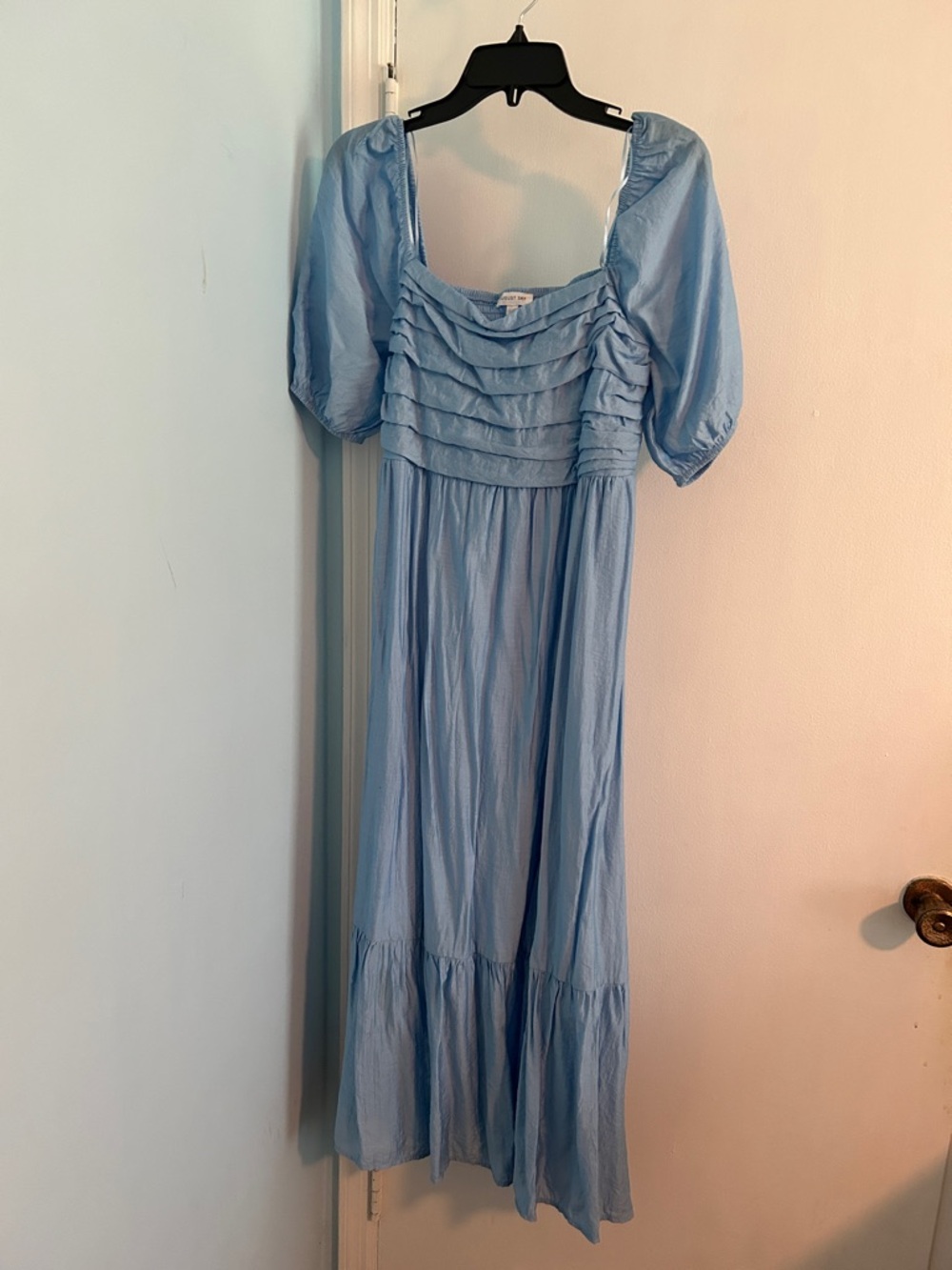 August Sky Bridgerton inspired dress size large